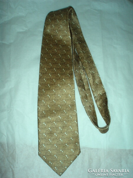 Armani genuine silk tie
