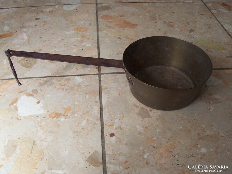 Copper kitchenware