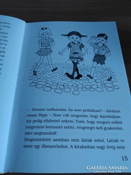 Astrid Lindgren: Harisnyás Pippi hajóra száll, 2003