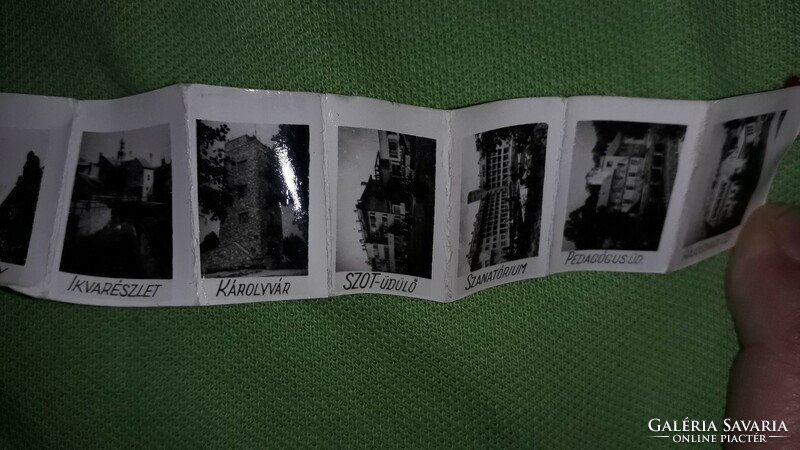 Régi szuvenírboltos ládikók - SOPRON - díszdobozok 1db kártya + 1 db fotós doboz a képek szerint