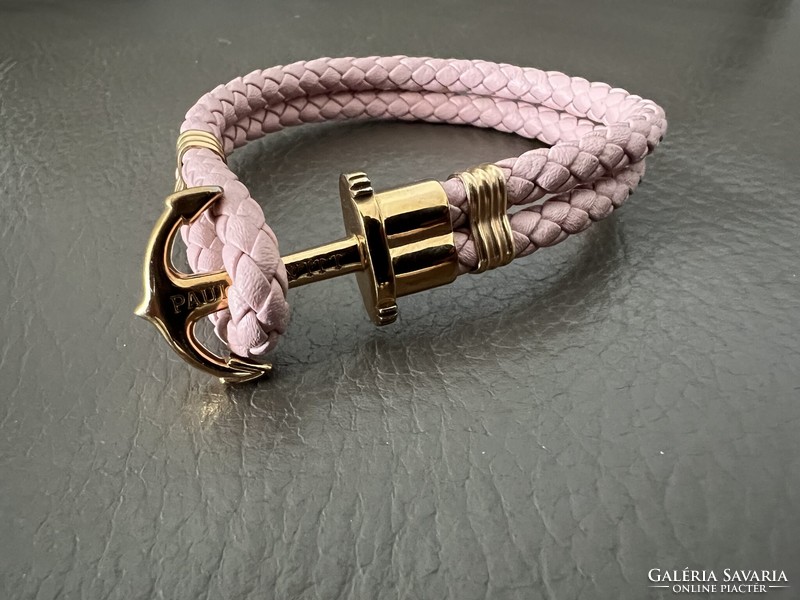 Paul hewitt iron cat pink bracelet