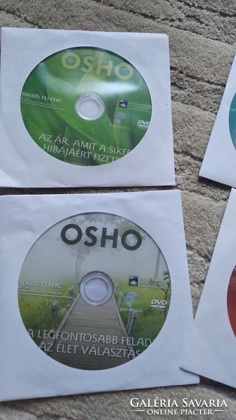 OSHO, 4 db CD, újak