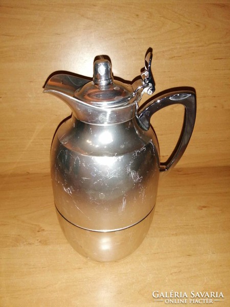 Alfi chrome-plated thermal jug - chrome-plated brass - 23 cm high (34/d)