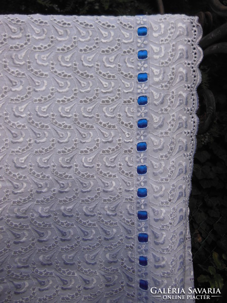 Bedding - double - 3 pcs - duvet + sheet + pillow - English - 100% - cotton - like new