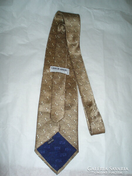 Armani valódi silk selyem nyakkendő