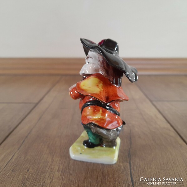 Antique volkstedt musical dwarf