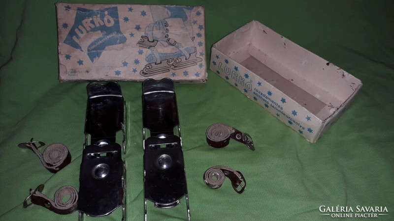 Old lurkó adjustable children's ice skates with donboza according to the pictures trial - Cserhát gt.