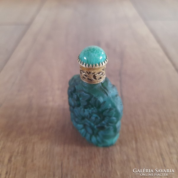 Old Czech perfume bottle