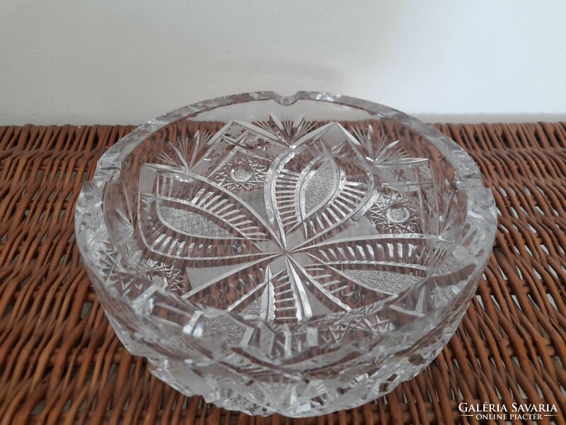 Crystal ashtray, ashtray, home decoration ornament