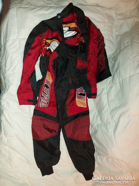 Tuareg motorcycle jacket and pants (original hein giricke-like new)