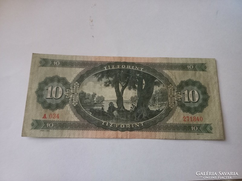 10 forints from 1962