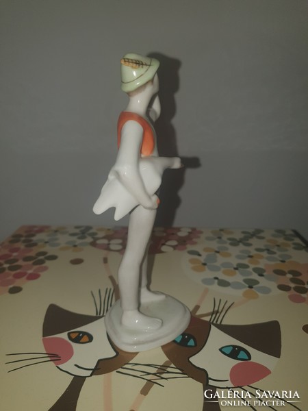 Hollóházi Ludas Matyi 01 figura