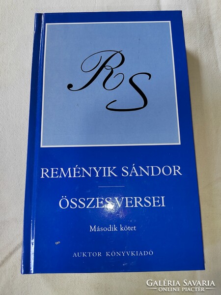 Reményik Sándor: Reményik Sándor összes versei 2. kötet
