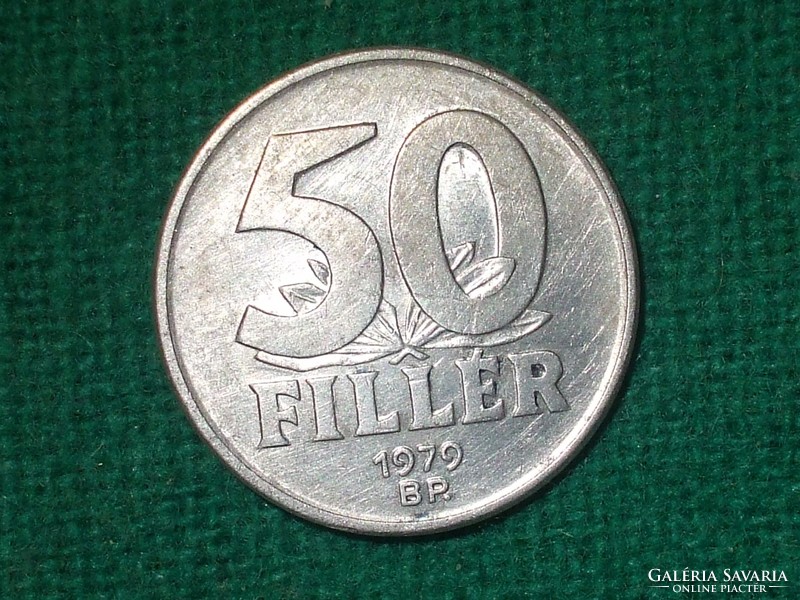 50 Filér 1979 !