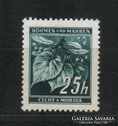 German occupation 0151 (Bohemia and Moravia) mi 23 without rubber €0.30