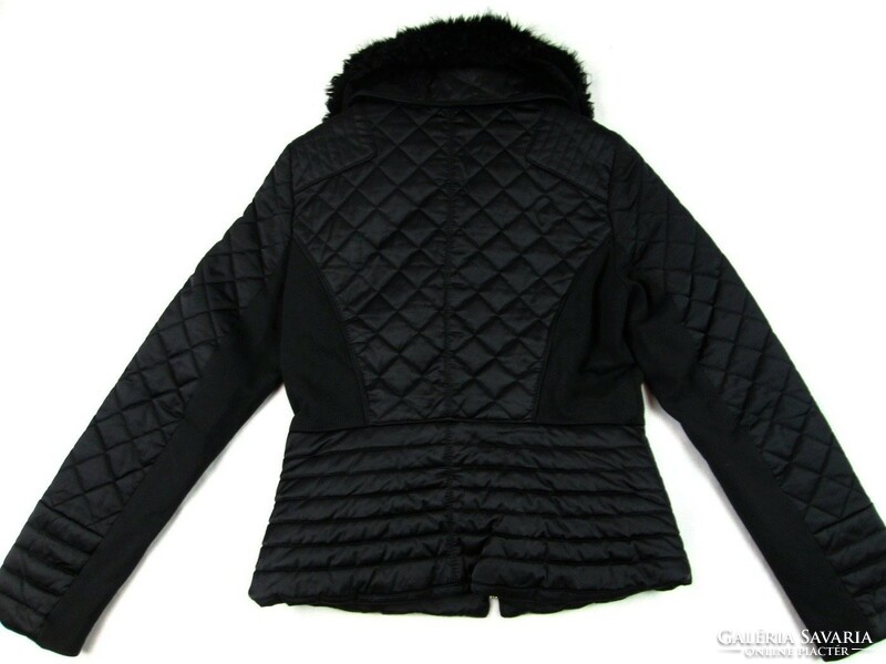 Original white house black market (s) women's quilted transitional jacket / coat