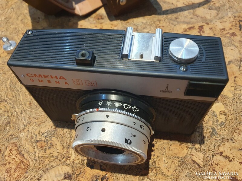 Retro smena 8 fényképezőgép újszerű állapotban cccp szovjet szocreál