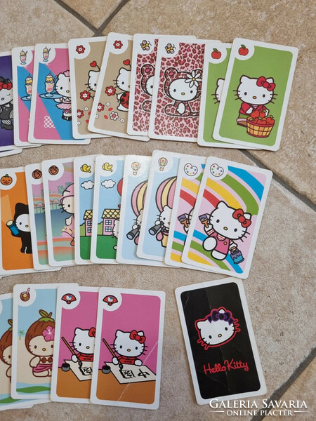 Helo Kitty Sanrio mese kártya gyerekeknek