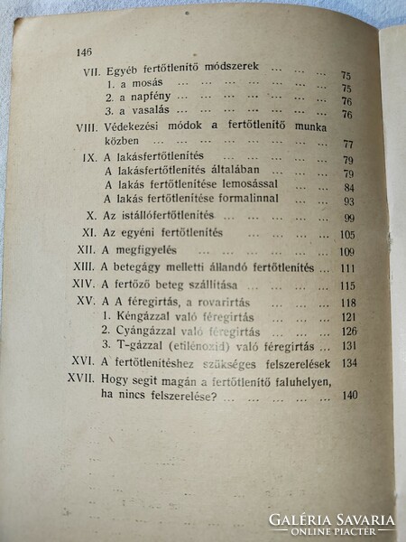 Dr. Székelyhidi hammer dressing: methods of disinfection