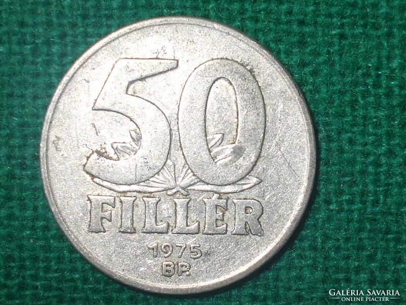 50 Fillér 1975 !
