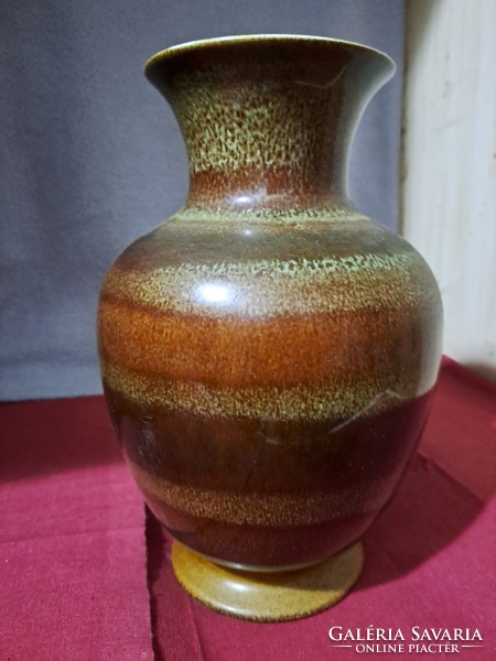 Granite ceramic vase 27 cm