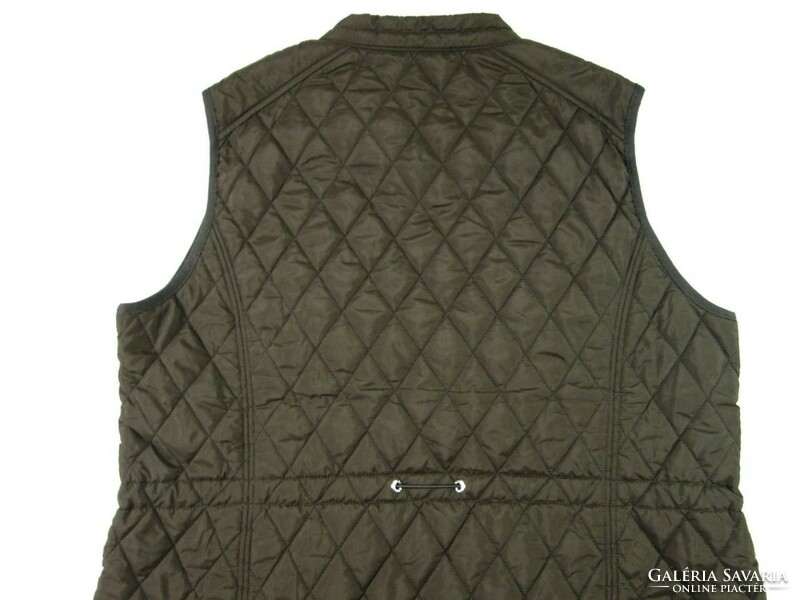 New! Original olsen (xl / 2xl) military-green women's quilted vest