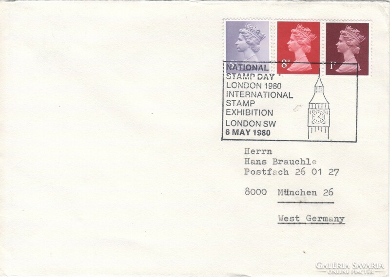 International Stamp Exhibition London 80 0010
