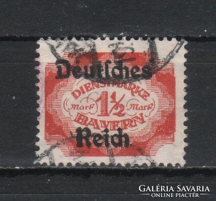 Deutsches reich 0970 mi official 48 €2.50