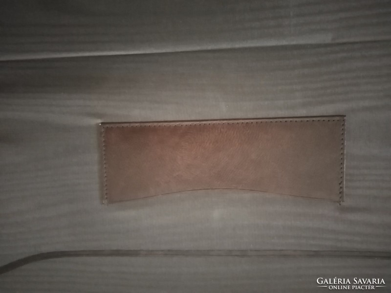 Genuine leather - file holder, folder