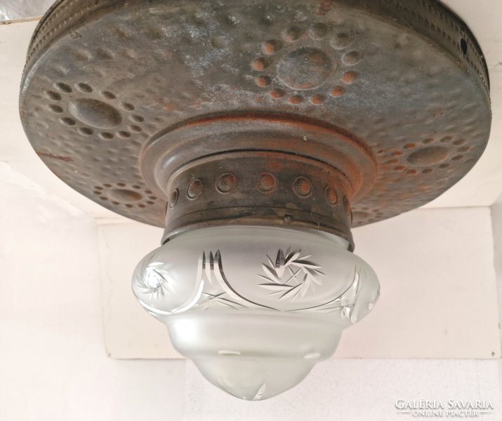 Lamp for art deco ceiling, large size
