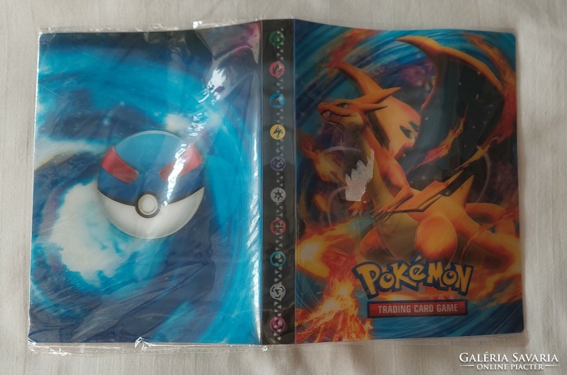 Pokémon kártyatartó album/mappa 240 db-os  3D