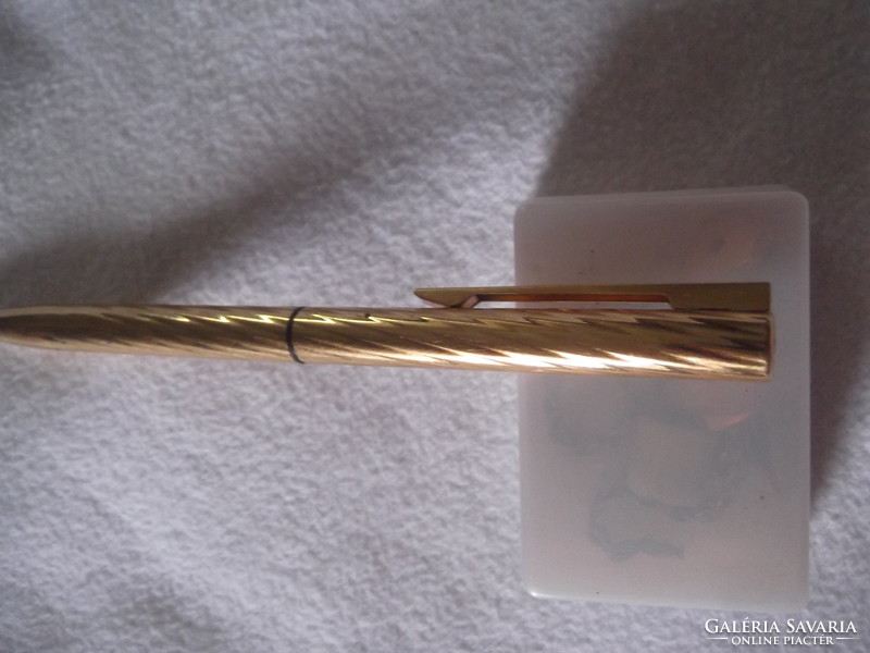 Waterman gold-plated retro ballpoint pen