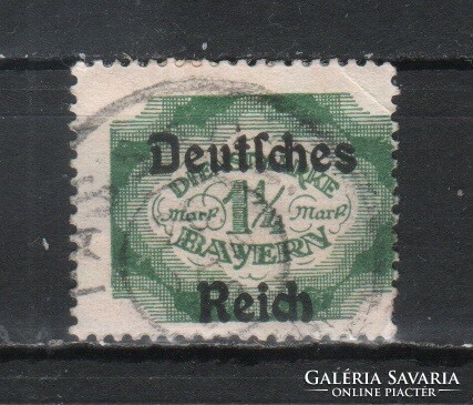 Deutsches reich 0969 mi official 47 €2.50