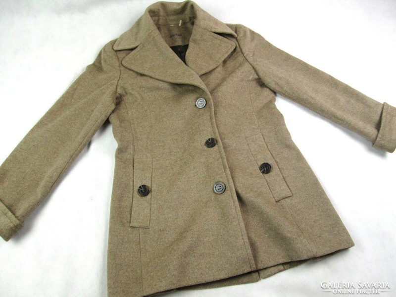 Original calvin klein (m) elegant women's fabric jacket