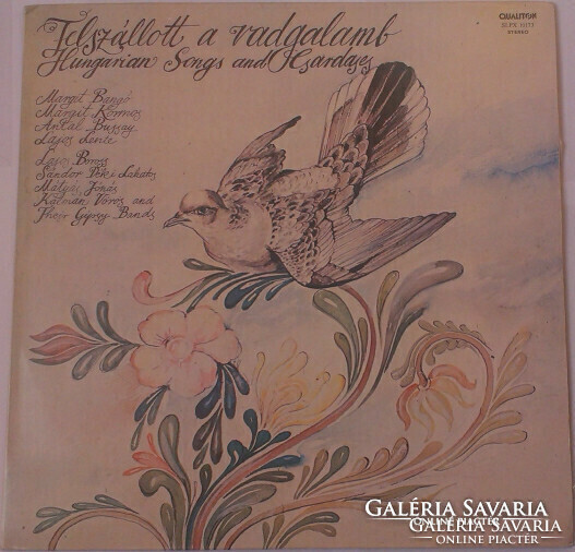 Felszállott A Vadgalamb (Hungarian Songs And Csardases) bakelit lemez