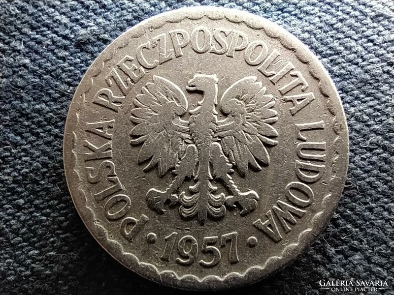 Lengyelország 1 Zloty 1957 (id74823)