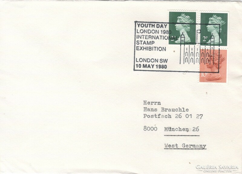 Nemzetközi bélyegkiállítás London 80  0014