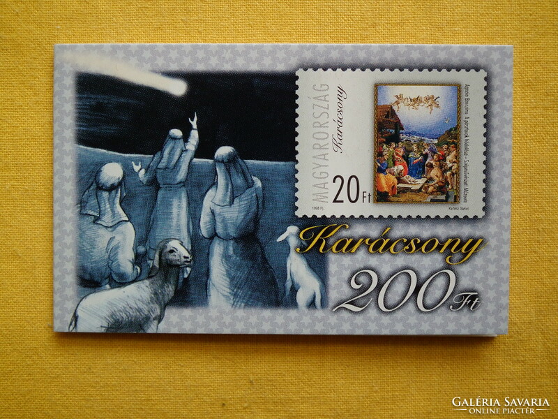 Stamp booklet according to the pictures - 1998. 