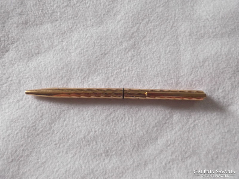 Waterman gold-plated retro ballpoint pen
