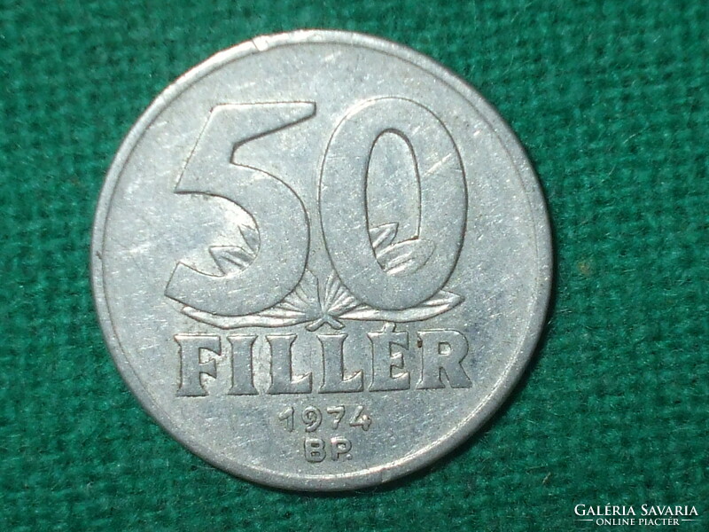 50 Filér 1974 !