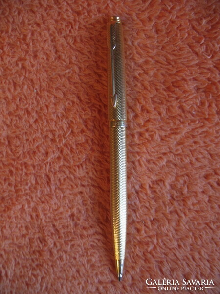 Parker ballpoint pen - 20 au gold plating