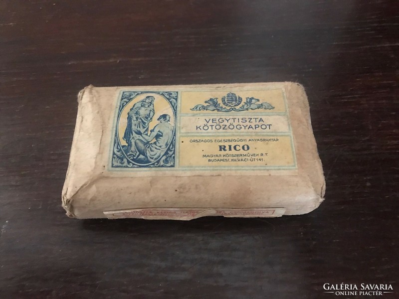 Rico chemically clean dressing cotton. Unopened.