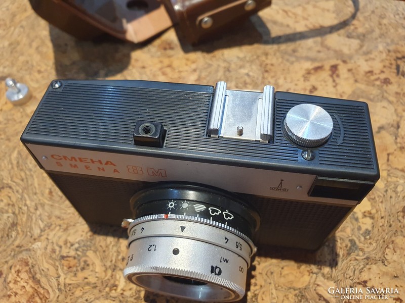 Retro smena 8 camera in mint condition cccp soviet social real