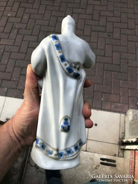 Polonne-i porcelán – Taras Bulba, ukrán kozák porcelán figura, 23 cm-es