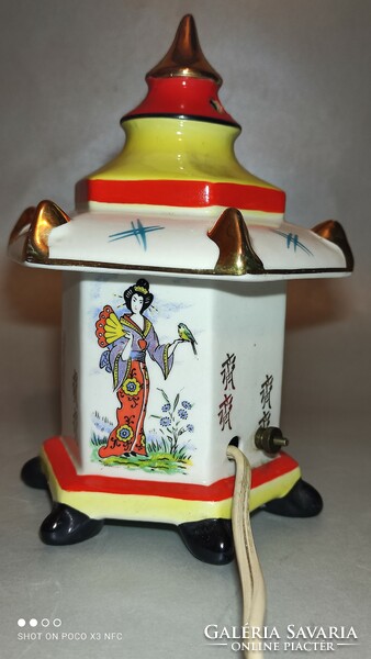 Porcelain pagoda scent lamp perfume lamp