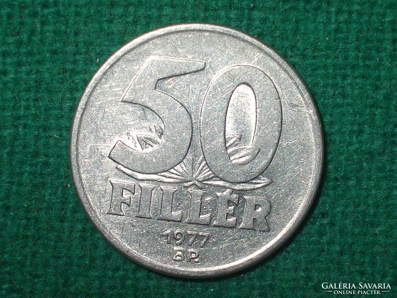 50 Filér 1977 !