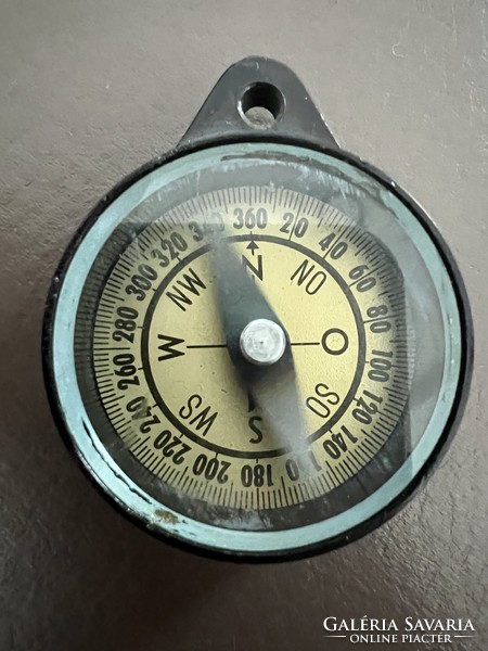 Old compass, orientator