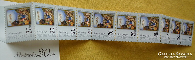Stamp booklet according to the pictures - 1998. 