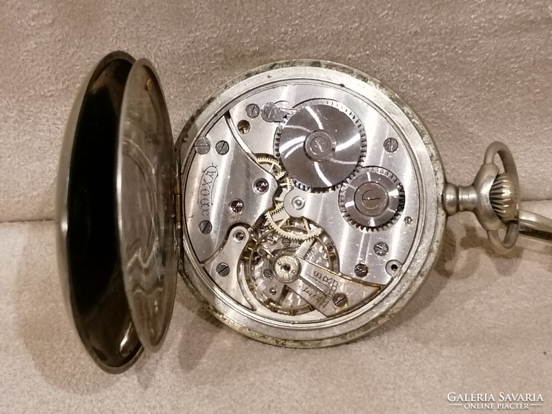 Doxa hors concours liege 1905 pocket watch, works