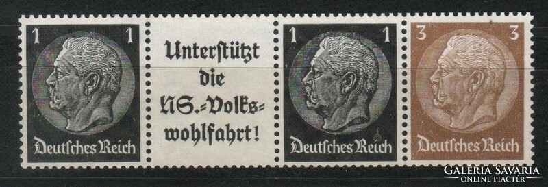 Deutsches Reich 0944 Mi      gumi nélküli     2,00   Euró